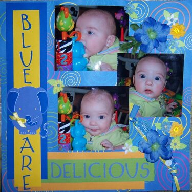 Blue Elephants are Delicious!