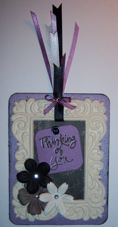 Thinking of You (Black/Lilac/Ivory)