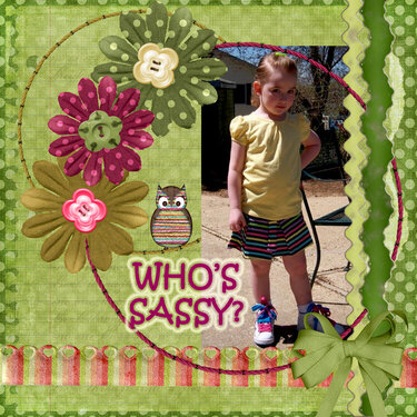 Who&#039;s Sassy?