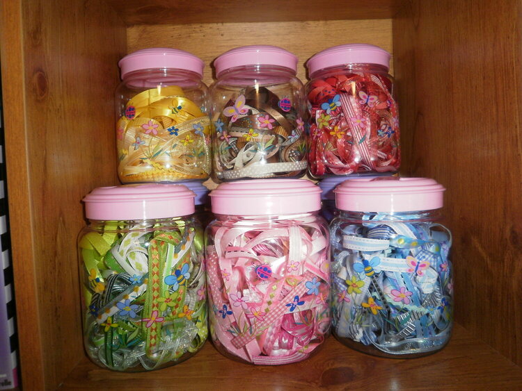 Ribbon Storage