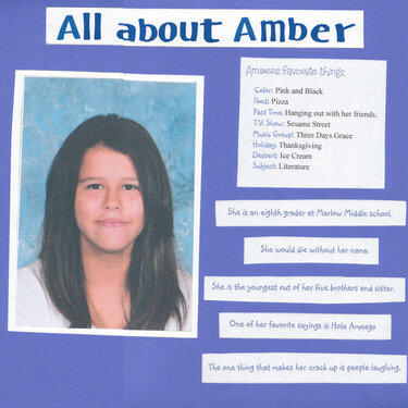 All about Amber