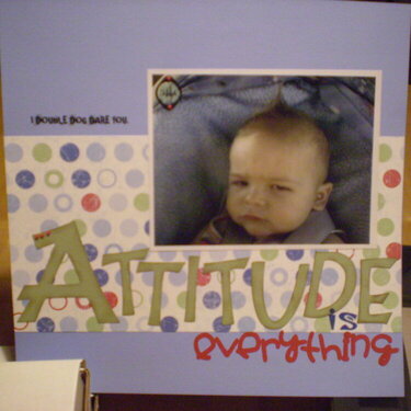 Attitude is everything