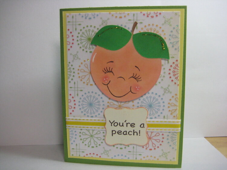 You&#039;re a Peach