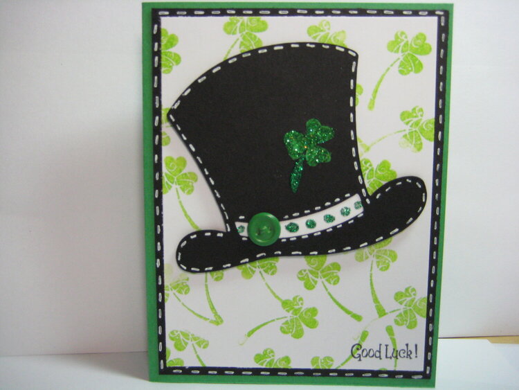 St Patty&#039;s Day card