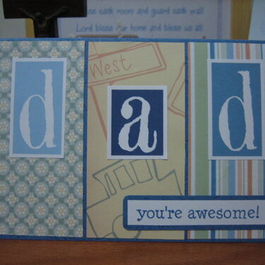 Father&#039;s Day card...