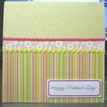 Mother&#039;s Day card