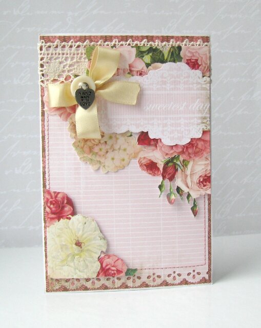 Card *Pink Paislee*