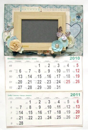 Calendar 2011 *Websters Pages*