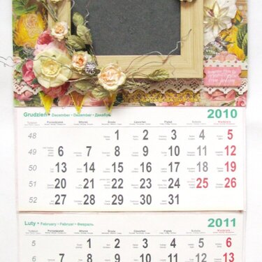 Calendar 2011 *Pink Paislee*