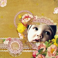 My love *Pink Paislee*