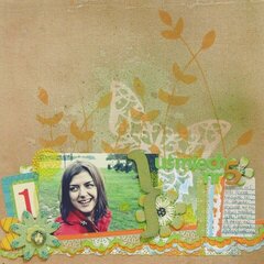 Smile no 5 *Sassafras, Mix&Mend*