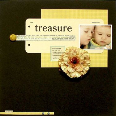 Treasure - October Afternoon