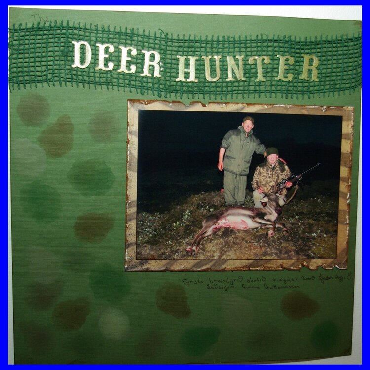 the deer hunther