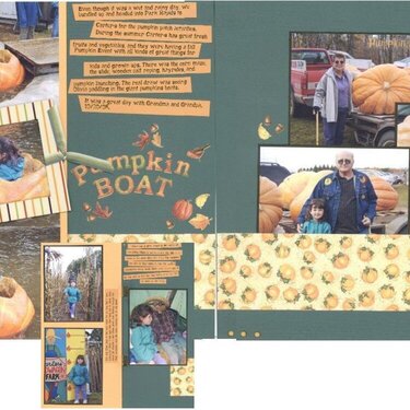 Pumpkin Boat