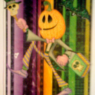 Halloween ATC Cards