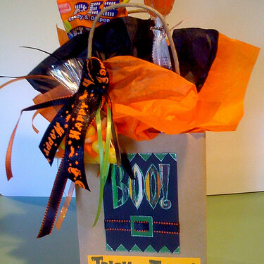 Halloween Treat Bags