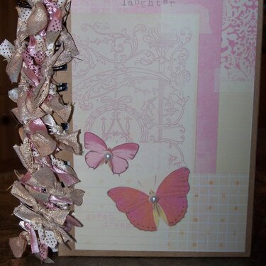 Butterfly Note Book