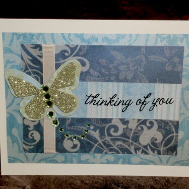 Butterfly Thinking of You