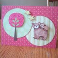 Baby Bear Card