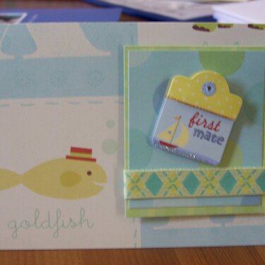 Baby Card #1
