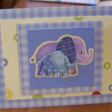 Baby Card #4