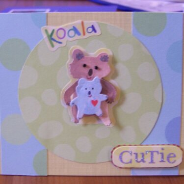 Baby Card #3