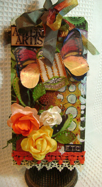 Altered Artist Tag