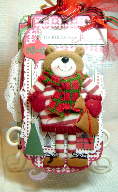 Christmas Cheer Teddy