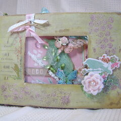 LIFE Mixed Media Mini Album