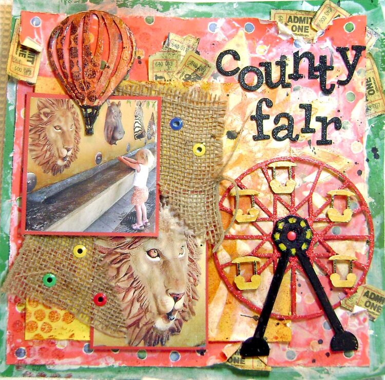 At the County Fair Layout