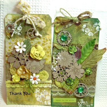 Naked Chipboard Sentiment Tags