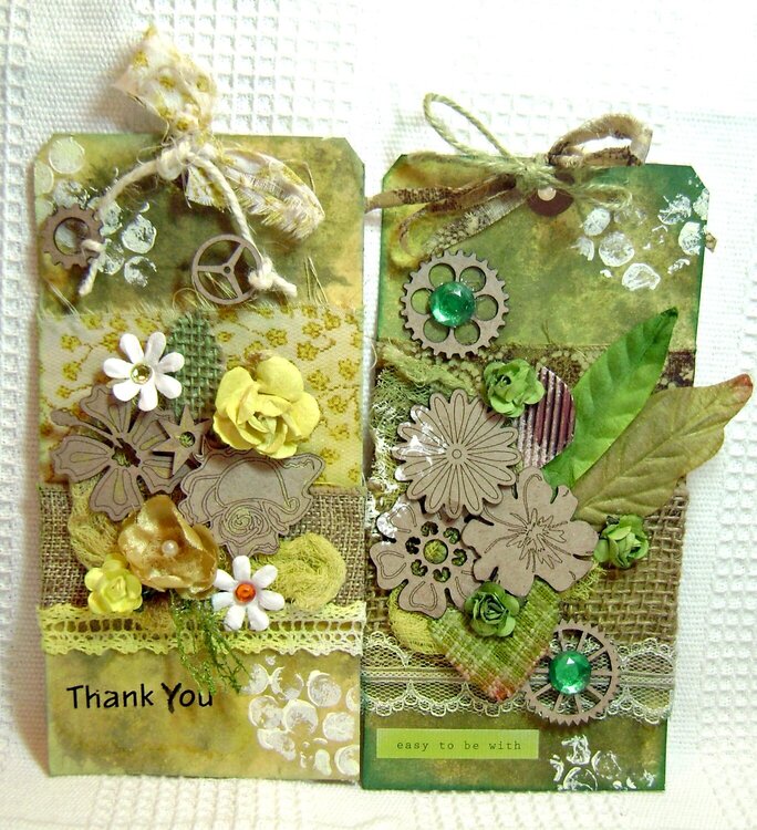 Naked Chipboard Sentiment Tags
