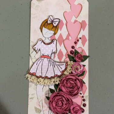 Valentine tag