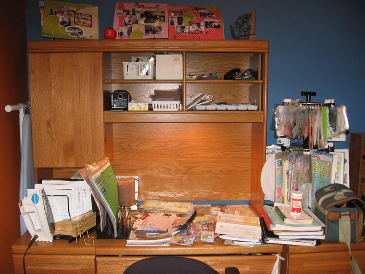 Scraproom desk