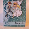 Congrats Wedding Card