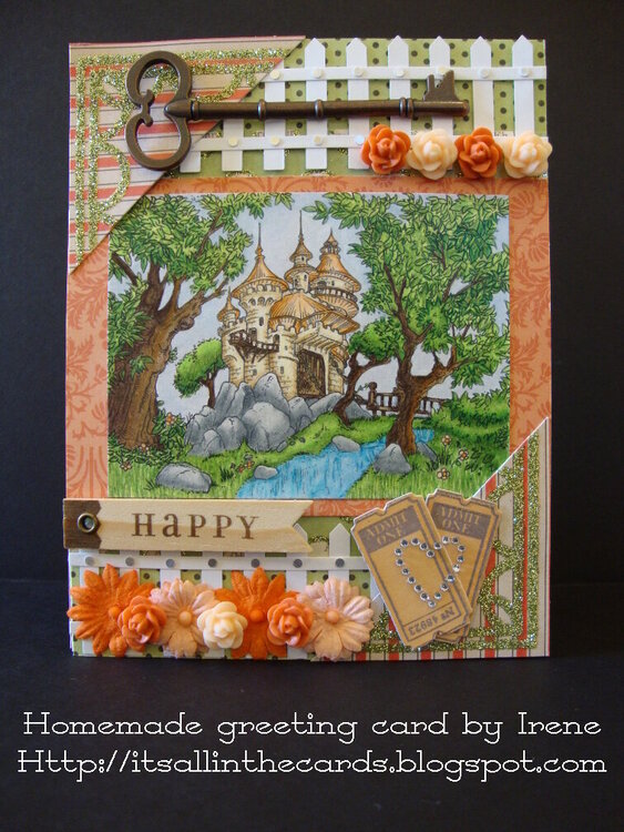 Castle card