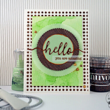 hello - you are amazing Card