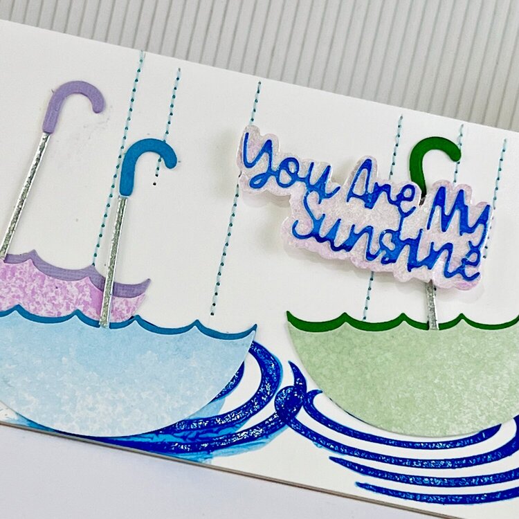 You Are My Sunshine card - April BM Inspiration!