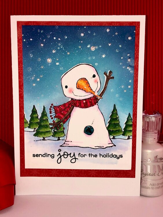 Sending joy for the holidays - Card