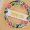 THANK YOU Card - Tonic Woodland Walk Craft Kit #20