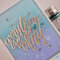 everything will be okay Card - Blended Distress Inks