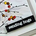 sending hugs - Card