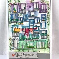 Just because - Card