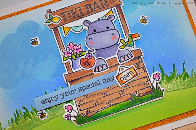 enjoy your special day - Card