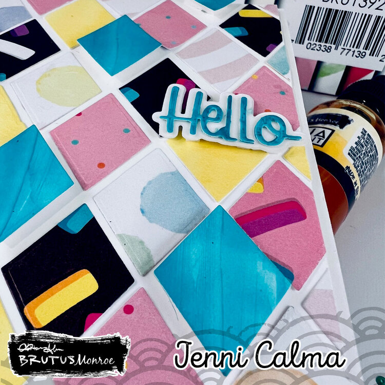 Hello - Card