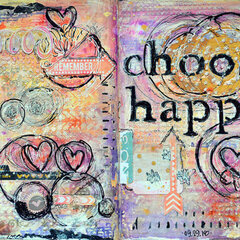 choose happy