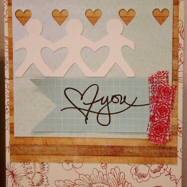 Mother&#039;s Day Card *NSD Challenge #8 *