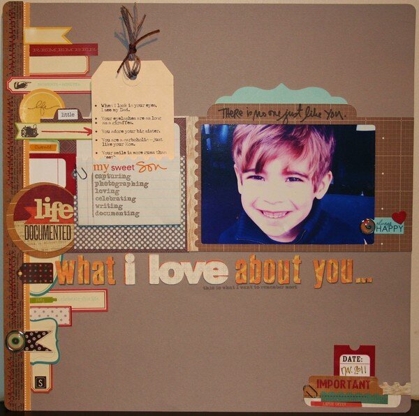 what i love about you...* Dec. Products You Love &amp;