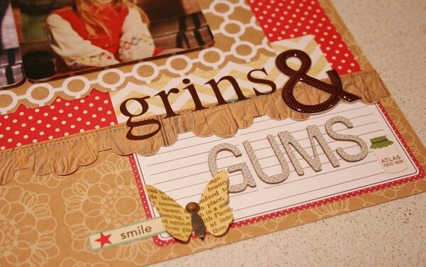 grins &amp; GUMS...