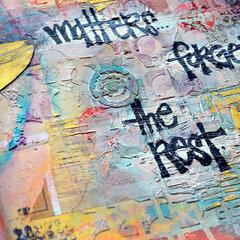 'what matters' - Art Journal